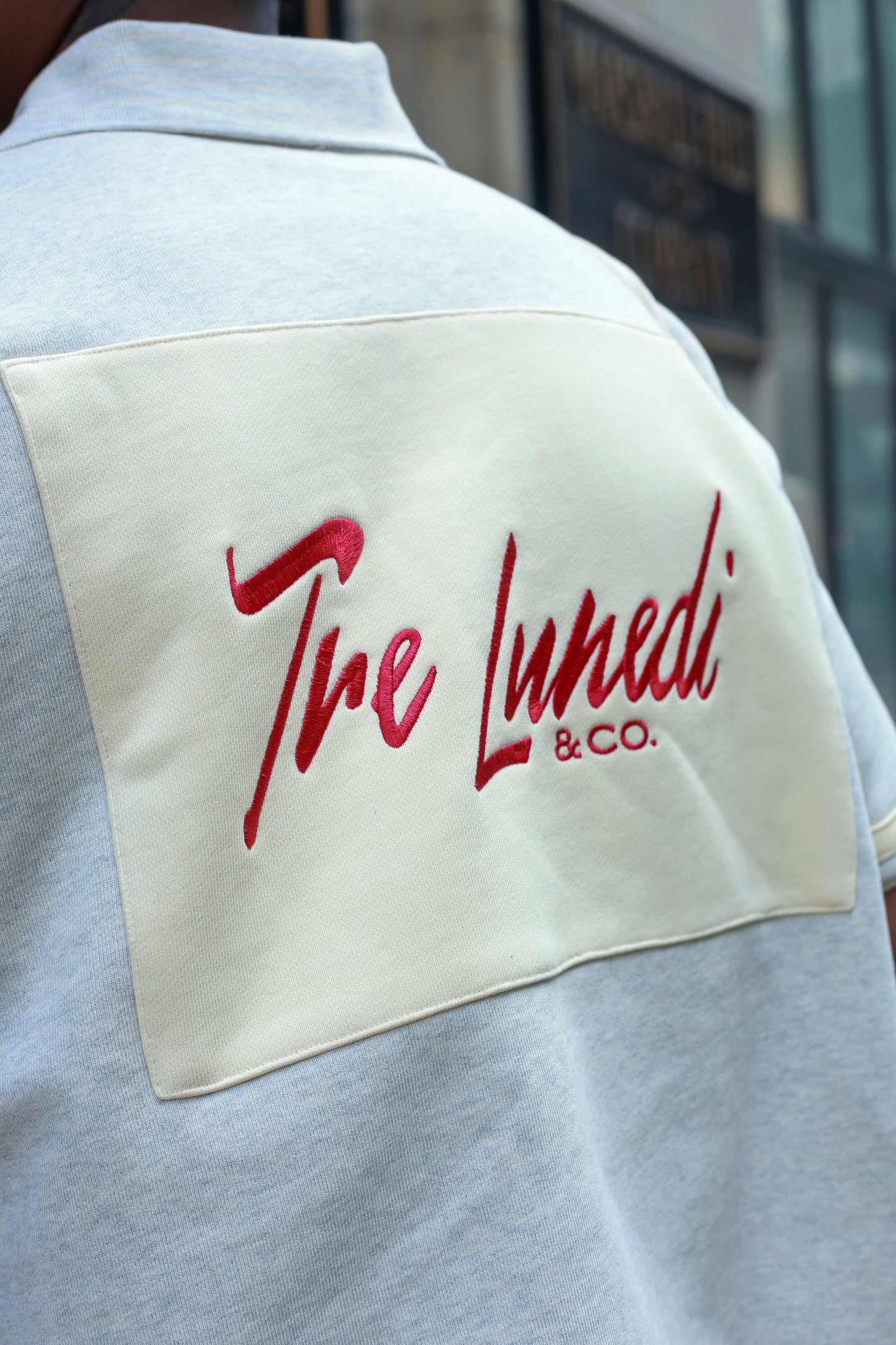 W.S.S (Wabash street shirt) Half Zip