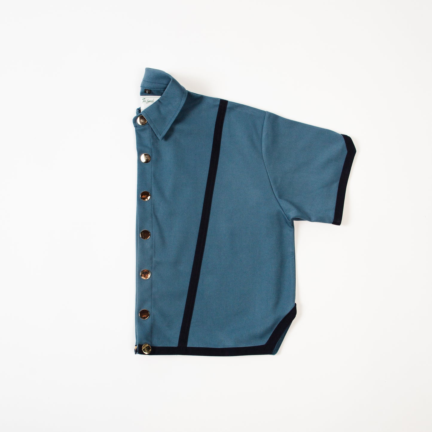 S.S.S (State St. Shirt) "Lake Shore Blue"