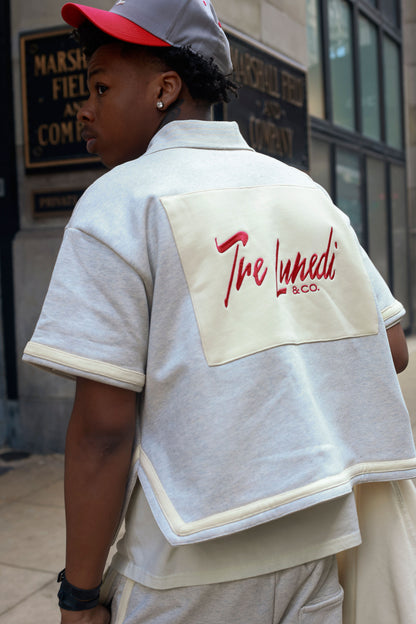 W.S.S (Wabash street shirt) Half Zip