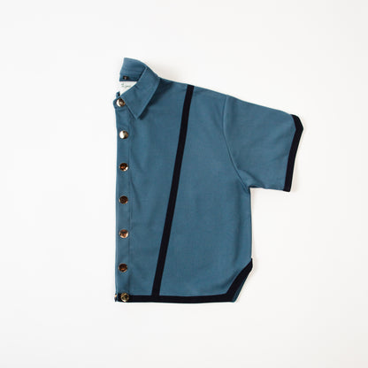 S.S.S (State St. Shirt) "Lake Shore Blue"