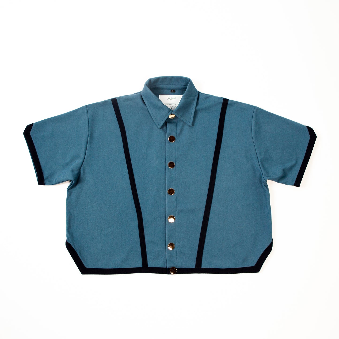 S.S.S (State St. Shirt) "Lake Shore Blue"