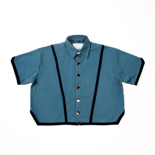 S.S.S (State St. Shirt) "Lake Shore Blue"